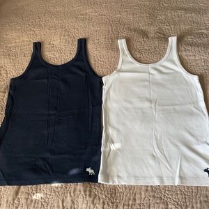 2 Girls Tank Tops
